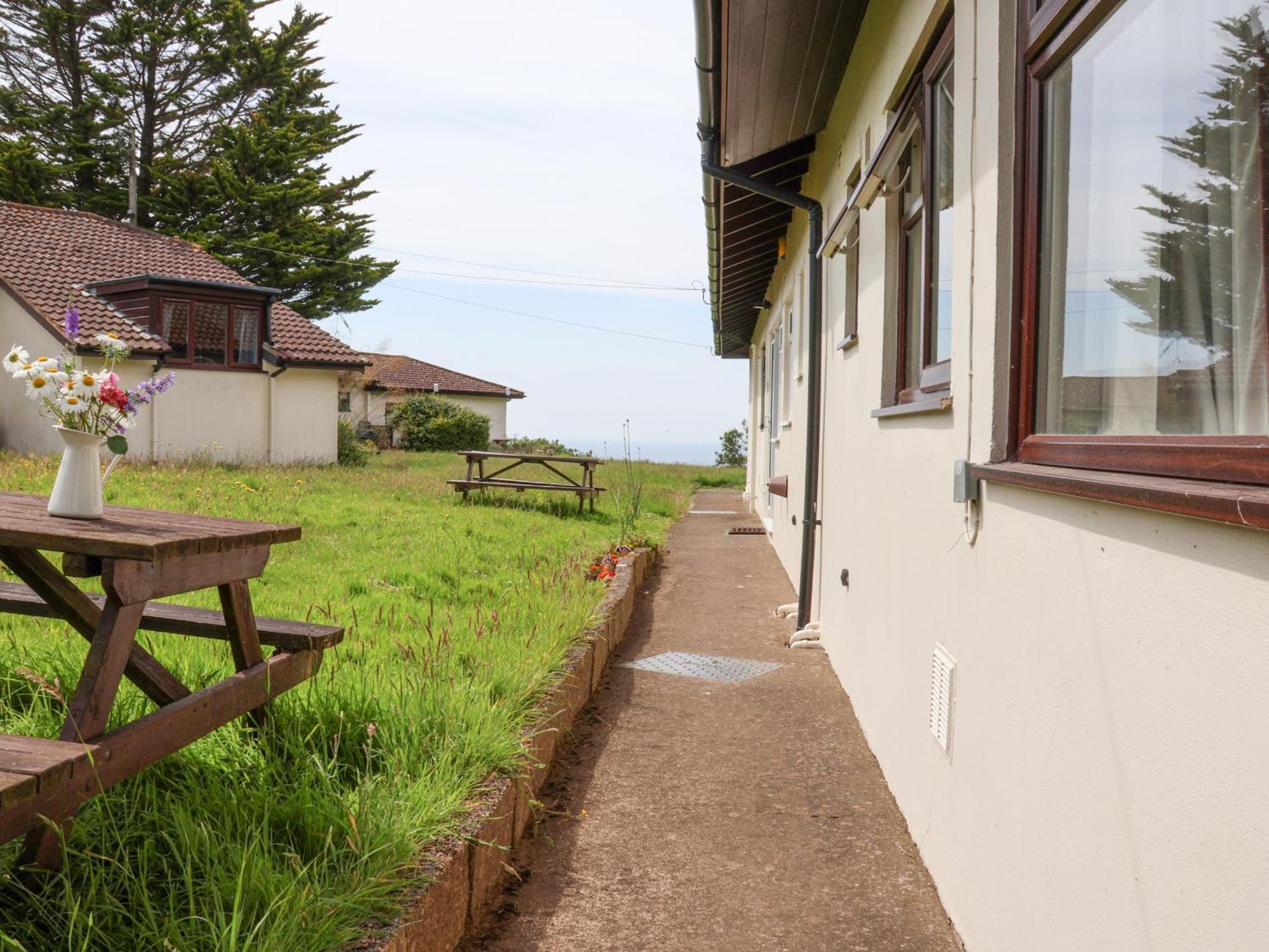Seaweed Villa Sidmouth Bagian luar foto