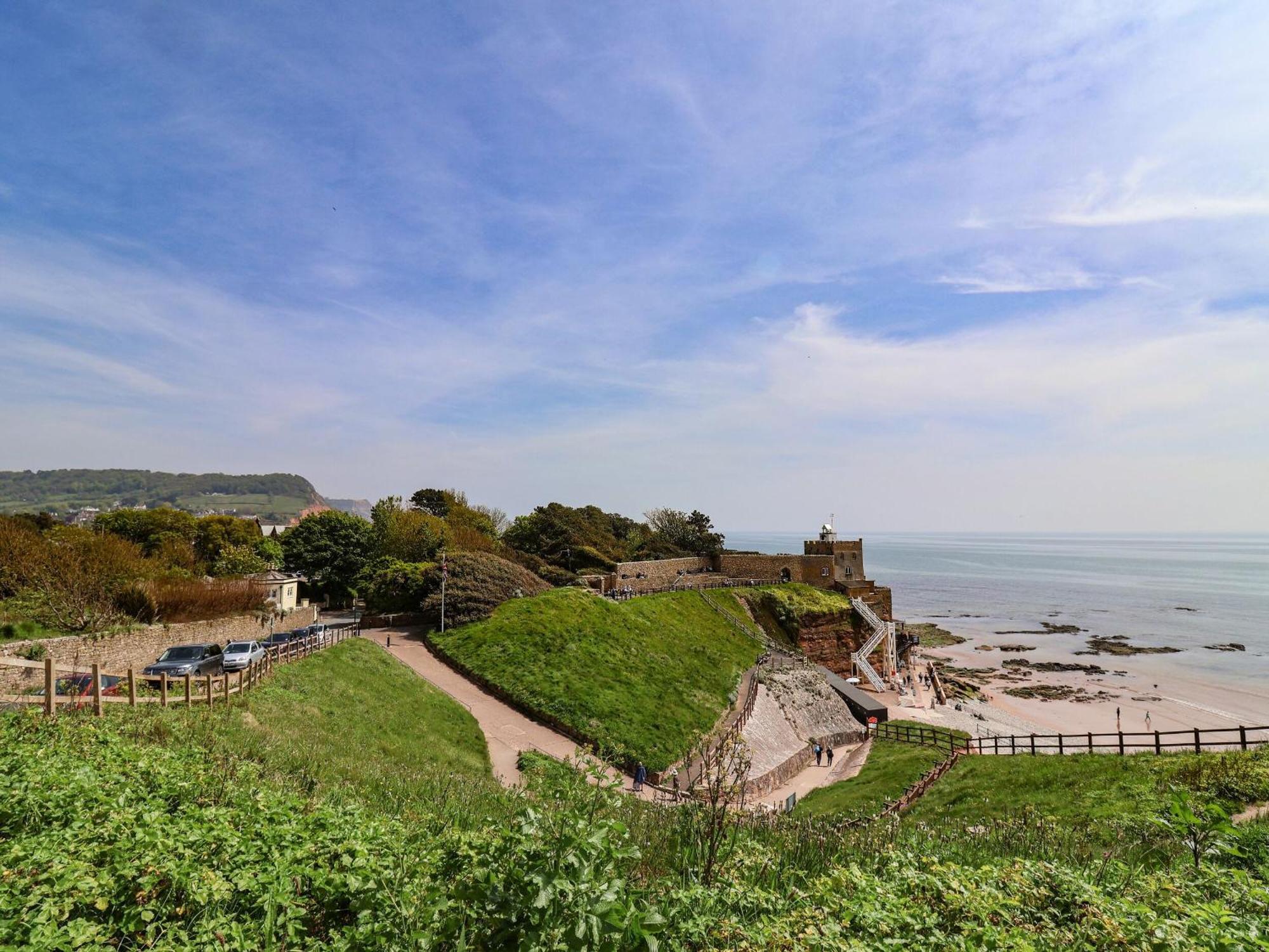 Seaweed Villa Sidmouth Bagian luar foto