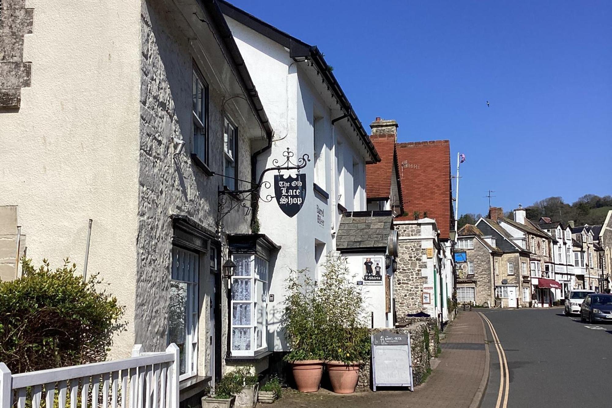Seaweed Villa Sidmouth Bagian luar foto